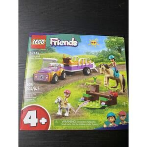 LEGO Friends Horse and Pony Trailer Building Toy (42634) (Sealed)